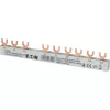 Eaton 3-fazna viljuškasta sabirnica 10mm² 6 modula 63A EVG3PHAS/N/6MODUL/LS 303366