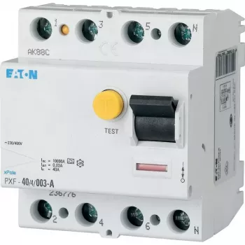 Eaton PXF-63/4/003-B zaštitna sklopka struje kvara, 63 A, 4-polna, 30 mA, tip B 300302
