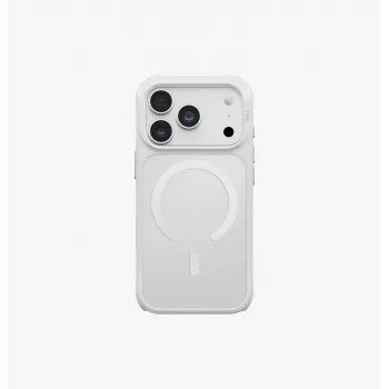UNIQ Veren MagClick futrola za punjenje za iPhone 18 Pro / 17 Pro – Chalk Frost