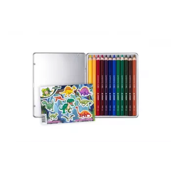 JOLLY X-BIG Adventure Colours bojice, razne boje, 12 paketa (3099-0151)
