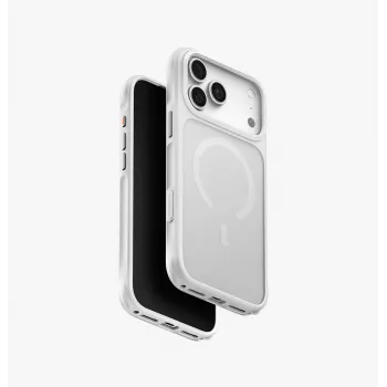 UNIQ Veren Magclick futrola za punjenje za iPhone 18 Pro Max / 17 Pro Max – Chalk Frost