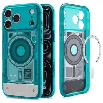Spigen Ultra Hybrid MagSafe futrola za iPhone 17 Pro Max / 18 Pro Max - C-One Bondi Blue
