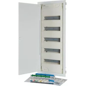 Eaton podžbukni razvodni ormarić 5-redni, 60 modulnih jedinica KLV-60HWP-F (302412)