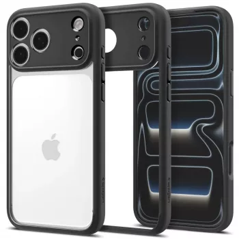 Spigen Ultra Hybrid futrola za Apple iPhone 18 Pro Max / 17 Pro Max – mat crna