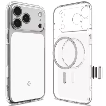 Spigen Ultra Hybrid T Mag MagSafe futrola za iPhone 18 Pro Max / 17 Pro Max - sjajno bijela