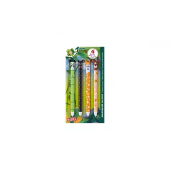 JOLLY gel olovka životinjski motivi 0,5 mm plava, 4 komada (7005-0005)