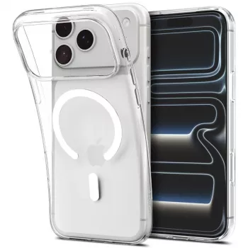 SPIGEN Liquid Crystal MagSafe iPhone 17 Pro Max / 18 Pro Max futrola prozirna/bijela