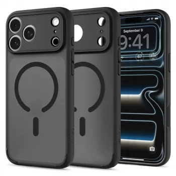 SPIGEN Ultra Hybrid MagSafe futrola za iPhone 17 Pro / 18 Pro, Frost Black