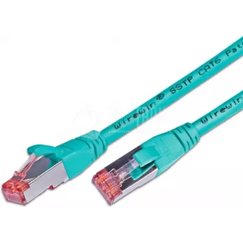 Wirewin S/FTP CAT6 0,25 m mrežni kabel tirkizni (PKW-PIMF-KAT6 0.25 TK)