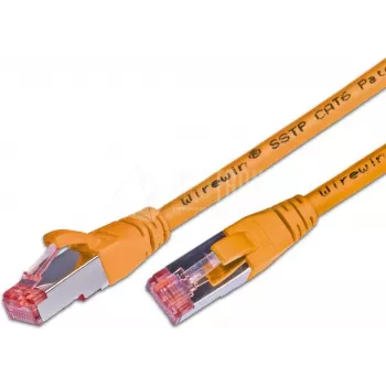 Wirewin S/FTP CAT6 0,5m mrežni kabel, narančasti (PKW-PIMF-KAT6 0.5 OR)