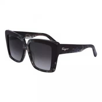 Ferragamo ženske sunčane naočale SF1060S-21 Butterfly, Havana/smeđi gradient, 55mm