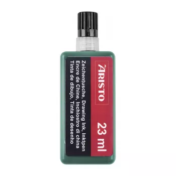 ARISTO tinta za crtanje zelena 23 ml, 1 bočica (AR64807)