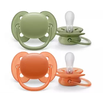 Philips Avent Ultra Soft duda Neutral 18M+ (2 komada)
