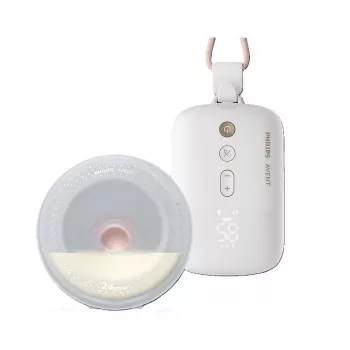Philips Avent jednostruka električna pumpa za dojenje bez ruku SCF531/11