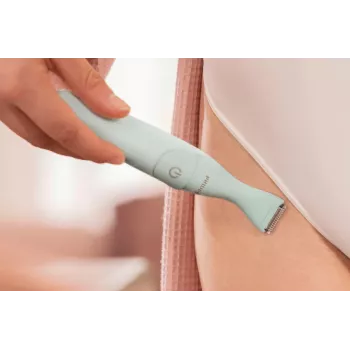 PHILIPS Essential Bikini Trimmer BRT398/15, for Sensitive Areas