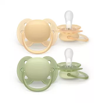 Philips Avent Ultra Soft duda 6-18 mjeseci, 2 kom, dječak