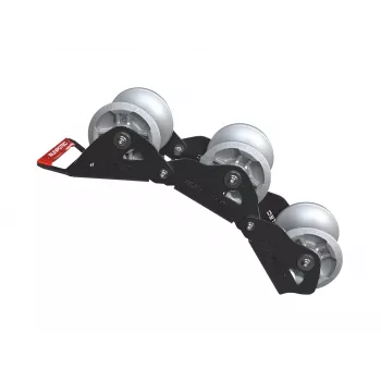 RUNPOTEC 10166 kolotura za kabel s lancem - 3 karike