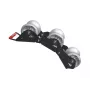 RUNPOTEC 10166 kolotura za kabel s lancem - 3 karike