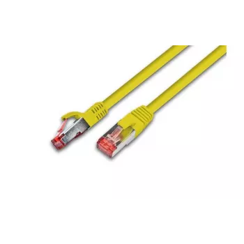 Wirewin KAT6A HQ patch kabel, S/FTP, LSOH, žuti, 10 m, RJ45 (PKW-PIMF-KAT6A 10.0 GE)