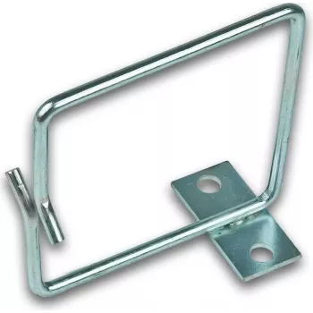 Wirewin prsten za upravljanje kabelima 80x80mm metalni, lijevo pričvršćenje (KFH 80X80 LF/RG)