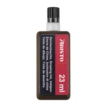 ARISTO tinta za crtanje smeđa 23 ml, 1 bočica (AR64814)