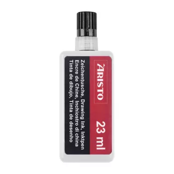 ARISTO tinta za crtanje bijela 23 ml, 1 kom (AR64818)