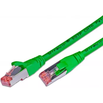 Wirewin PKW-PIMF-KAT6A Cat6a S/FTP mrežni kabel, RJ45, 3m, zeleni PKW-PIMF-KAT6A 3.0 GN