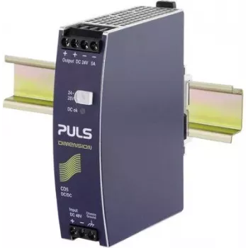 PULS CD5.242 DC/DC Converter 24V/2.1A 50W DIN Rail