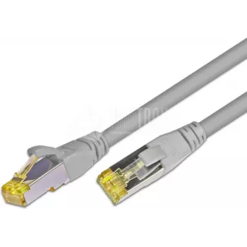 Wirewin Cat.6A S/FTP mrežni kabel 1,5m sivi (PKW-PIMF-KAT6A 1,5)