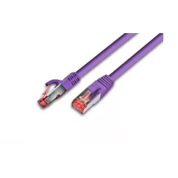Wirewin PKW-PIMF-KAT6A mrežni kabel ljubičasti 15 m Cat6a S/FTP (S-STP) PKW-PIMF-KAT6A 15.0 VI