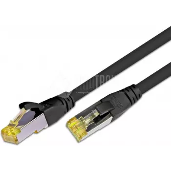 Wirewin PKW-PIMF-KAT6A 10.0 SW Cat6a S/FTP mrežni patch kabel, 10 m, crni