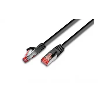 Wirewin PKW-PIMF-KAT6A mrežni kabel crni 3 m Cat6a S/FTP (S-STP) PKW-PIMF-KAT6A 3.0 SW