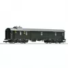 Roco 6200140 H0 DRG Einheits prtljažni vagon D89 München – Hamburg Altona