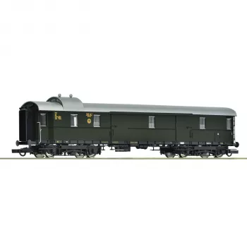 Roco 6200140 H0 DRG Einheits prtljažni vagon D89 München – Hamburg Altona