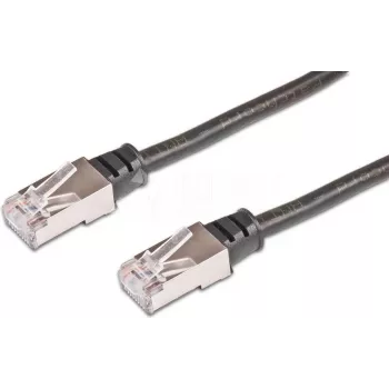 Wirewin PKW-OUT-K5E 5.0 Cat5e F/UTP mrežni patch kabel, 5 m, crni