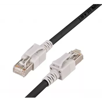 Wirewin PKW-OUT-K5E 5.0 Cat5e F/UTP mrežni patch kabel, 5 m, crni