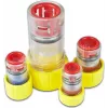 Wirewin Lightwin End Cap with Cable Gland, Gas-Stop Single-Pull Seal, 10 mm, 3-6 mm FTTx (DC 10MM OUT 3-6MM)