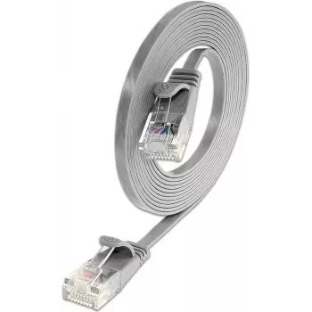 Wirewin Cat.6 U/UTP Slim Ethernet patch kabel, 2,0 m, sivi PKW-SLIM-KAT6 2.0