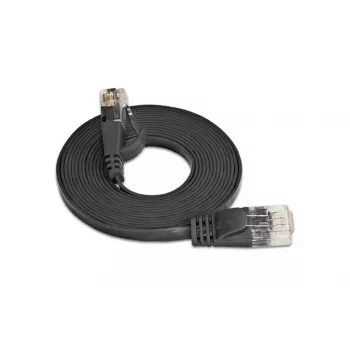 Wirewin Cat.6 Slim Ethernet patch kabel U/UTP 20m crni PKW-SLIM-KAT6 20.0 SW