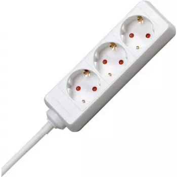 HEINRICH KOPP produžni kabel s 3 utičnice pod kutom 45°, kabel 3m H05VV-F 3G1.5mm², 16A, 250V, crni 128688650