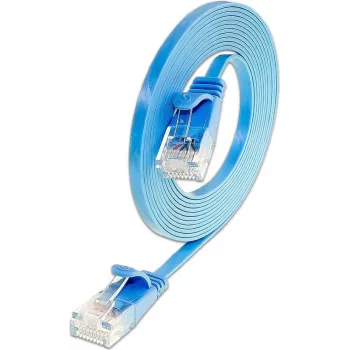 Wirewin Cat.6 Slim Ethernet patch kabel U/UTP 3m plavi PKW-SLIM-KAT6 3.0 BL