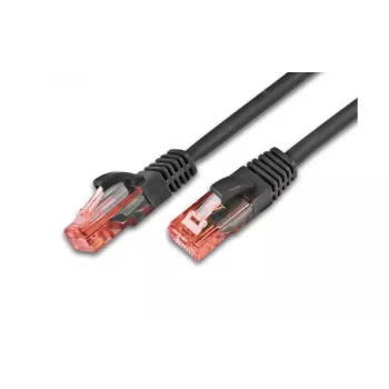 Wirewin PKW-UTP-KAT6 7.0 SW Cat6 U/UTP mrežni kabel, 7 m, crni