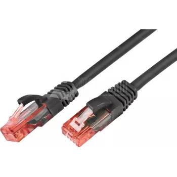Wirewin PKW-UTP-KAT6 20,0 SW Cat6 U/UTP mrežni patch kabel, 20 m, crni