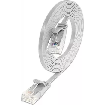 Wirewin Cat.6 Slim patch kabel U/UTP 0,1m bijeli PKW-SLIM-KAT6 0.1 WS