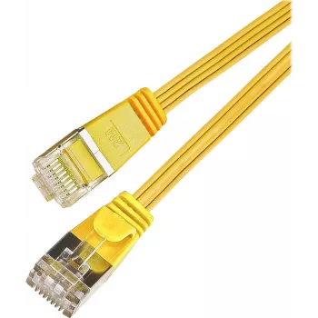 Wirewin SLIM S6 25 GE - Cat.6 SLIM patch kabel, STP(PIMF), 25 m, žuti (PKW-STP-SLIM-KAT6 25.0 GE)