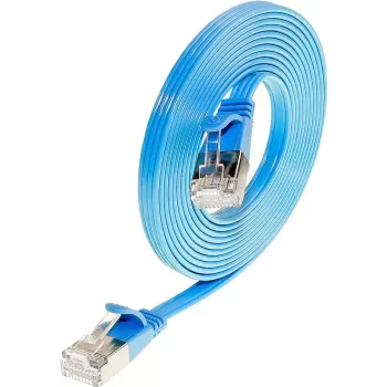 Wirewin Triotronik Cat6 U/FTP Slim patch kabel, 3m, plavi PKW-STP-SLIM-KAT6 3.0 BL