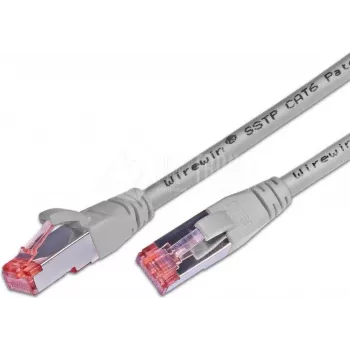 Wirewin CAT6 patch kabel S/FTP LSOH sivi 30m RJ45 (PKW-PIMF-KAT6 30,0)