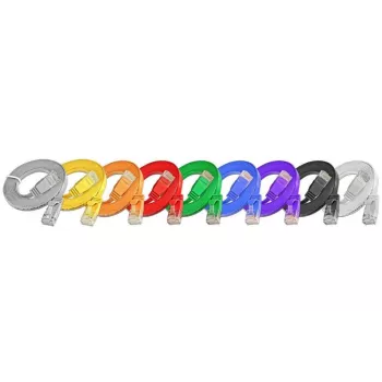 Wirewin SLIM patch kabel U/UTP Cat6 žuti 0,75 m PKW-SLIM-KAT6 0.75 GE