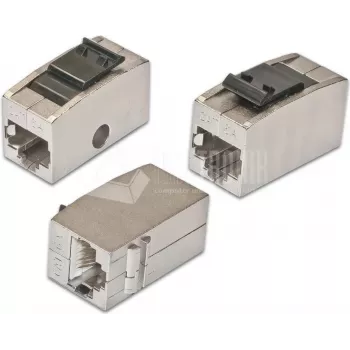 Wirewin TKS spojnica CAT6A Keystone adapter RJ45 utičnica na utičnicu STP 1:1