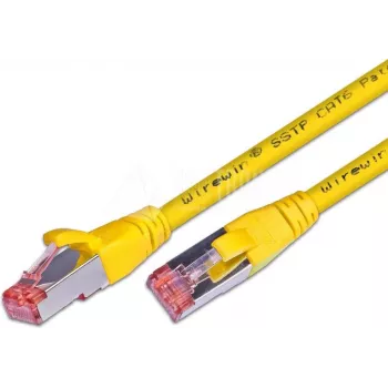 Wirewin PKW-PIMF-KAT6 7.0 GE mrežni kabel žuti 7 m Cat6 S/FTP (S-STP)